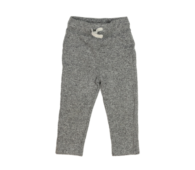 Šedé teplé tepláky Gap 