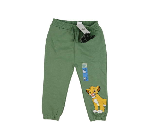 Nové krásné zelené tepláky Lví Král Primark 