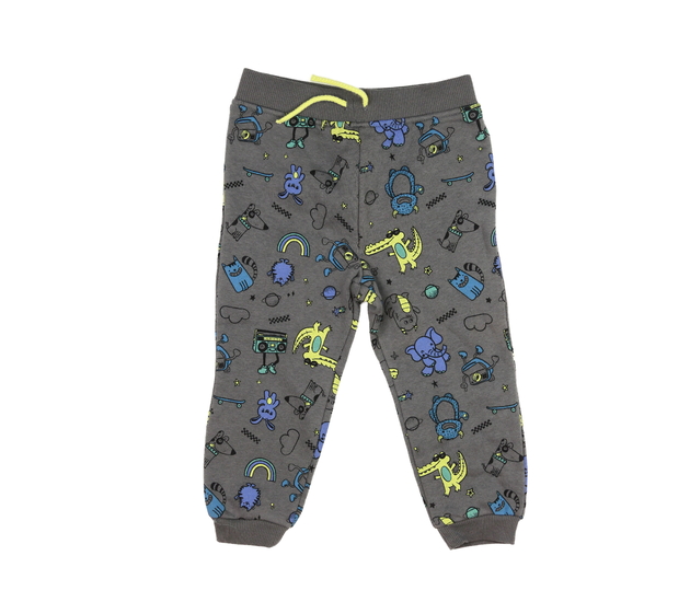 Šedé tepláky se zvířátky Primark 