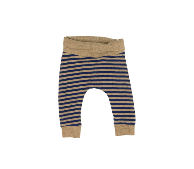 Hnědo-modré legíny Next