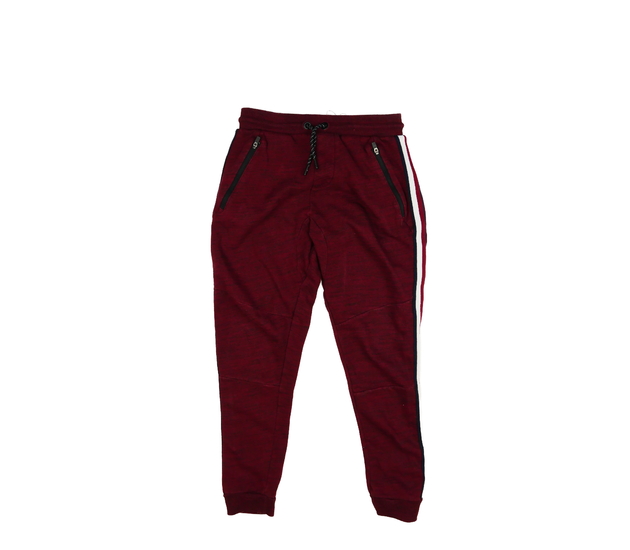 Červené melírované tepláky George