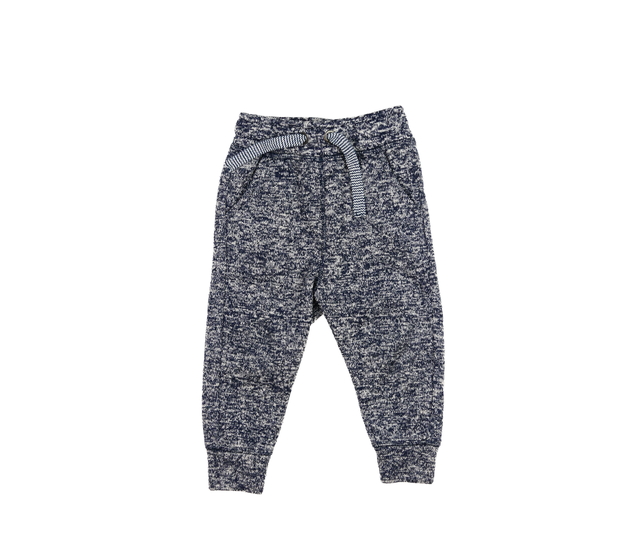 Modré melírované tepláky Tu 