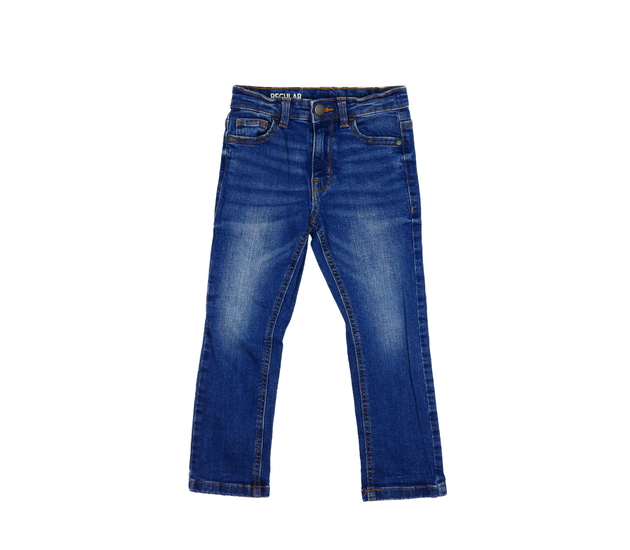 Modré melírované rifle Next