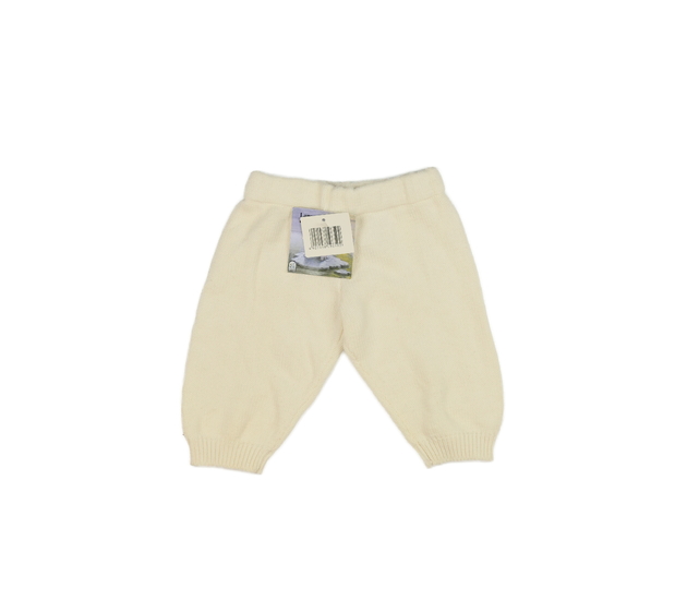 Nové krémové pletené legíny 