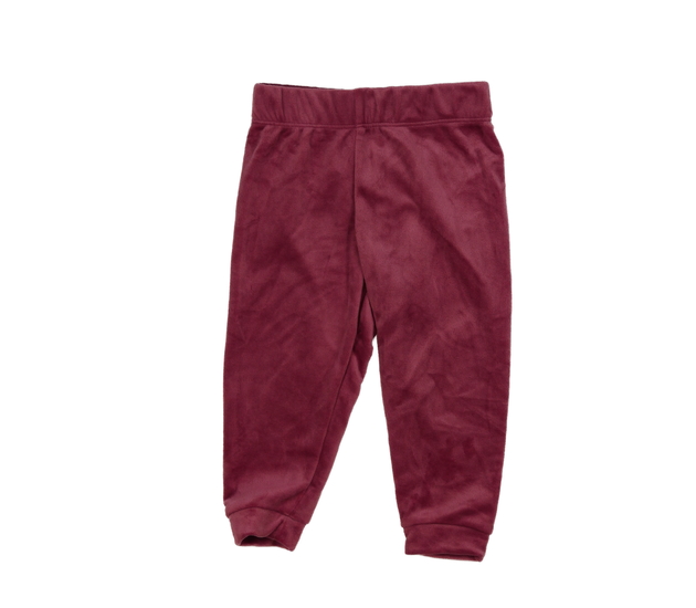 Růžové teplé legíny 