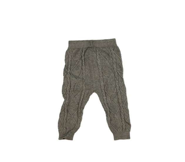 Šedé vzorované legíny 