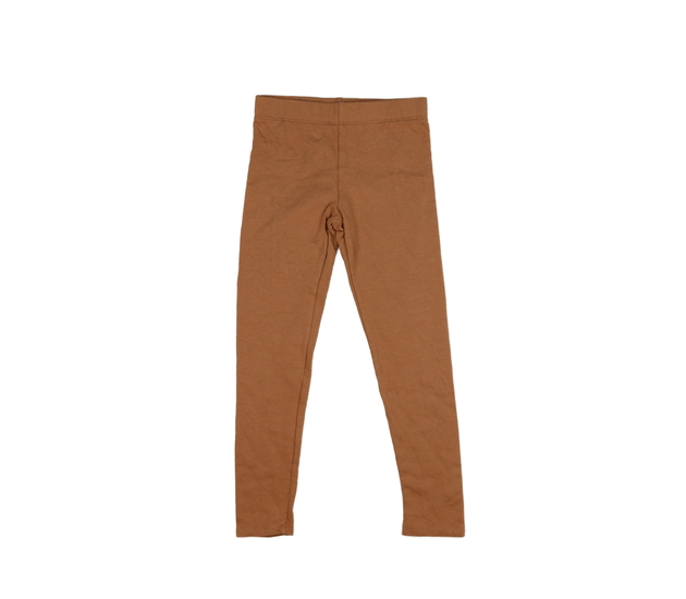 Oranžové teplé legíny H&M