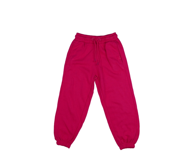 Sytě růžové tepláky George