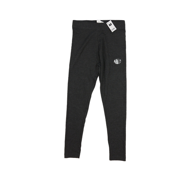 Nové šedé melírované legíny 