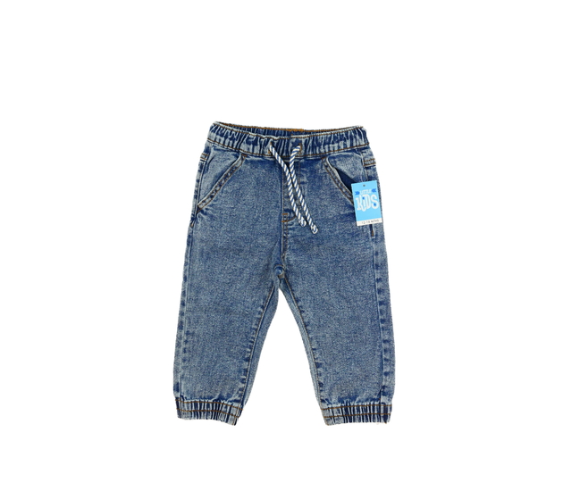 Nové modré melírované rifle 