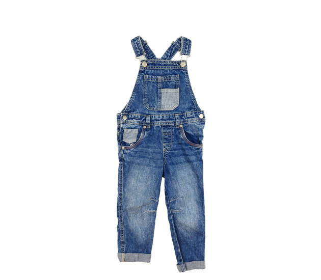 Modré riflové lacláče Primark 