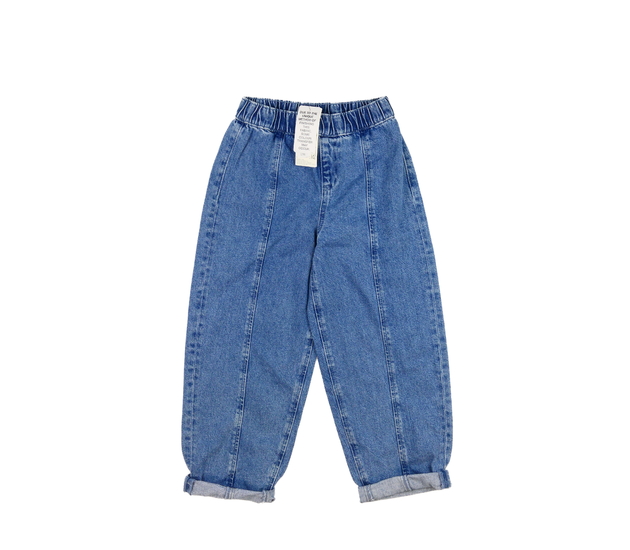 Nové modré široké rifle M&S