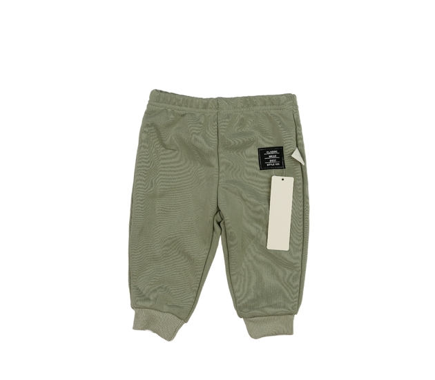 Nové zelené tepláky 