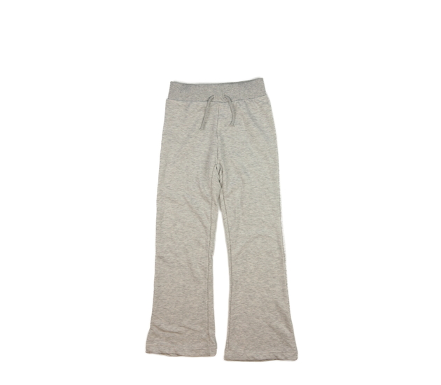 Šedé zvonové tepláky Zara