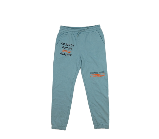 Světle modré tepláky