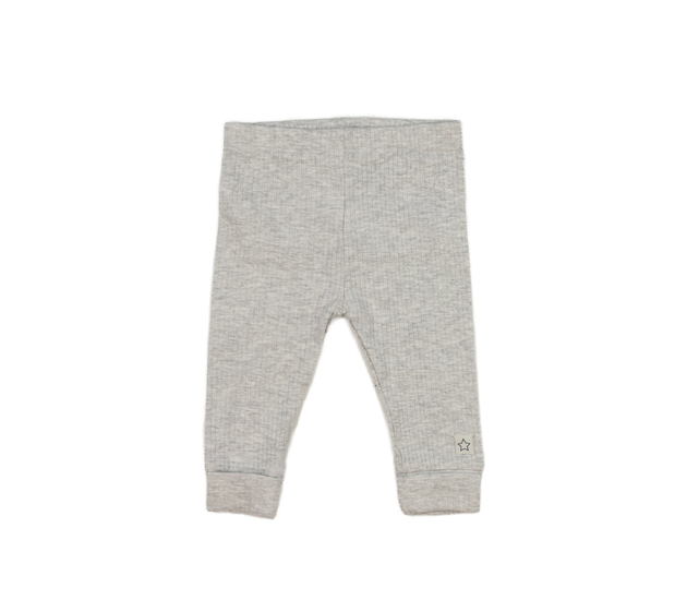 Šedé melírované legíny F&F