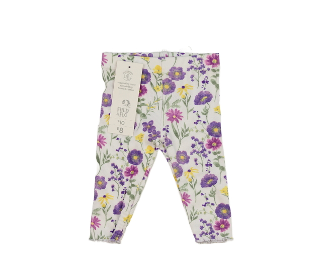 Nové světlé květinové legíny F&F