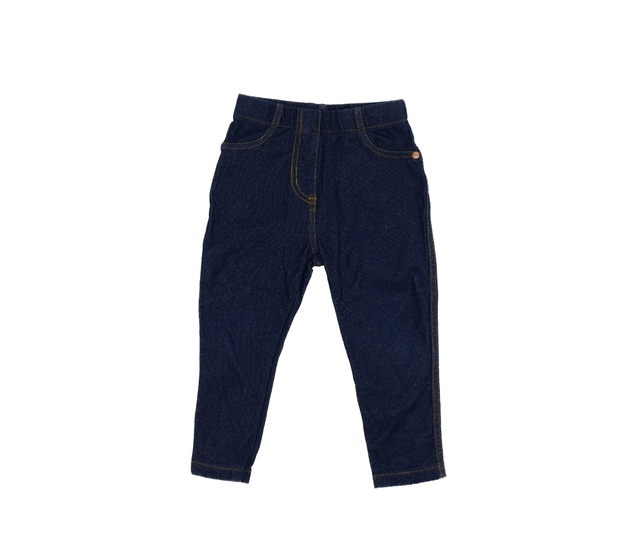 Modré melírované legíny Next