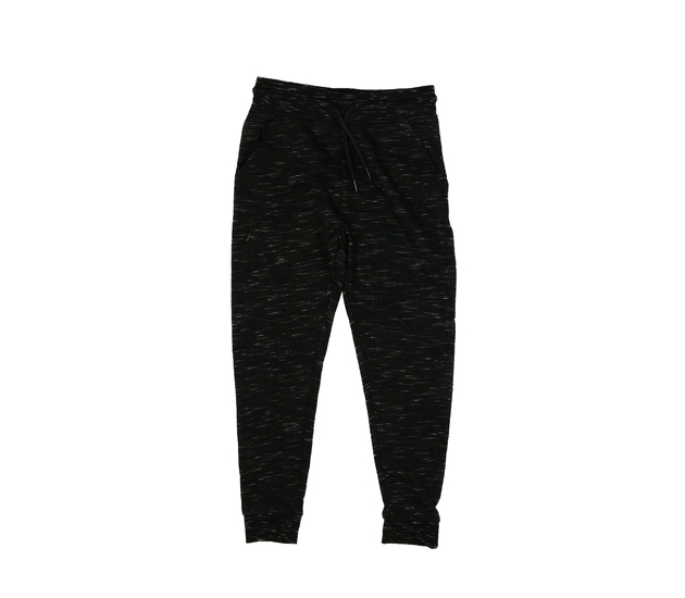 Černé melírované tepláky George