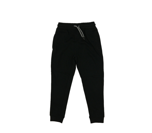 Černé tepláky Next