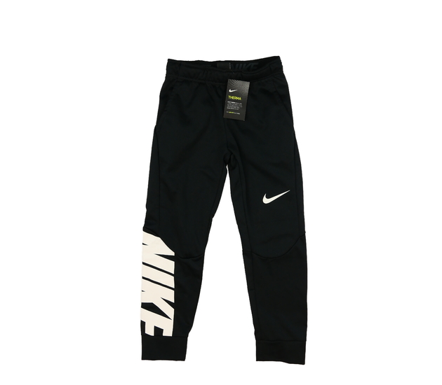 Nové černé sportovní termo tepláky Nike 