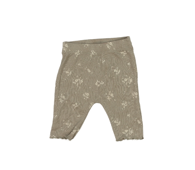 Šedé květinové legíny George