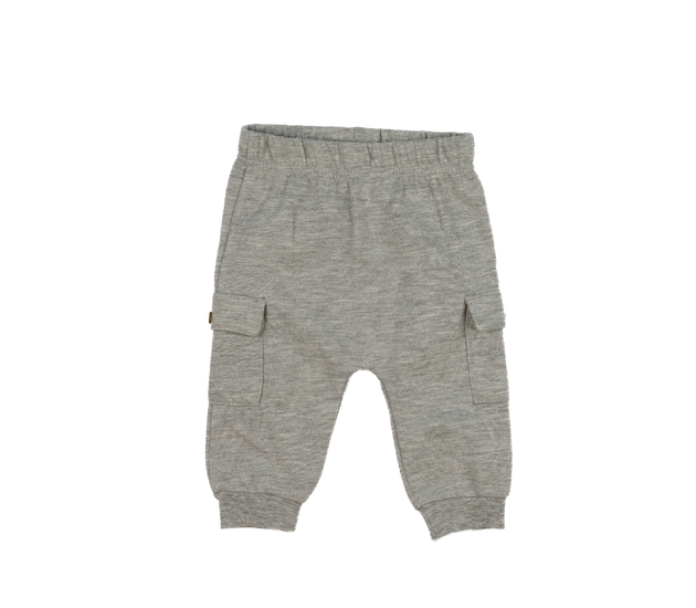 Šedé melírované tepláky George