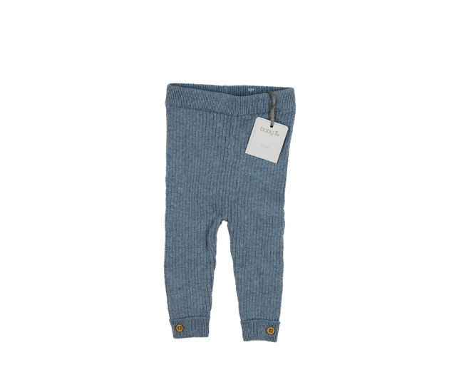 Nové modré teplejší legíny Tu 