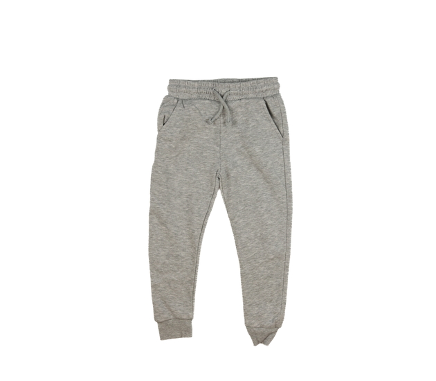 Šedé melírované tepláky F&F