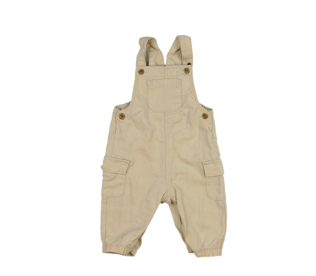 Hnědé riflové lacláče George