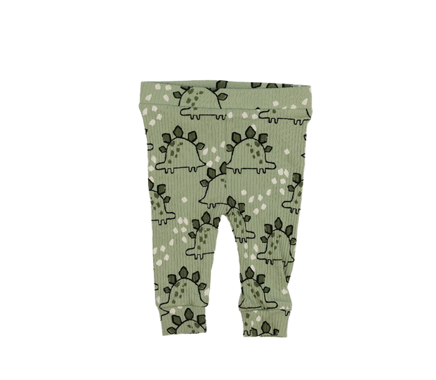 Zelené legíny s dinosaury Tu 