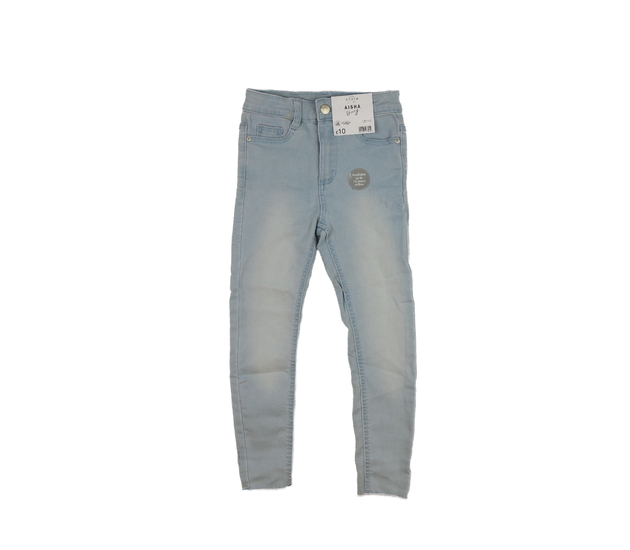 Nové světle modré rifle George