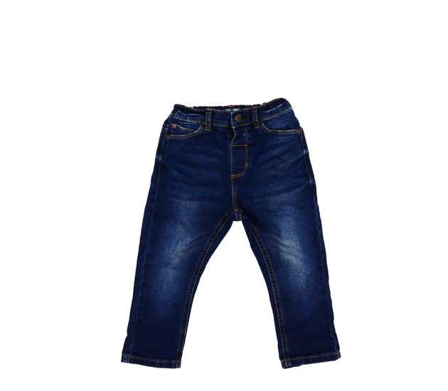 Tmavě modré rifle Next