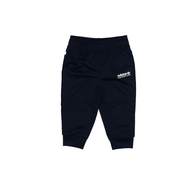 Tmavě modré tepláky Adidas 