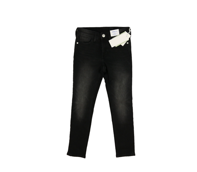 Nové šedé melírované rifle H&M