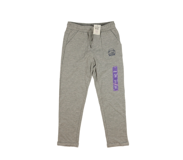 Nové šedé melírované tepláky