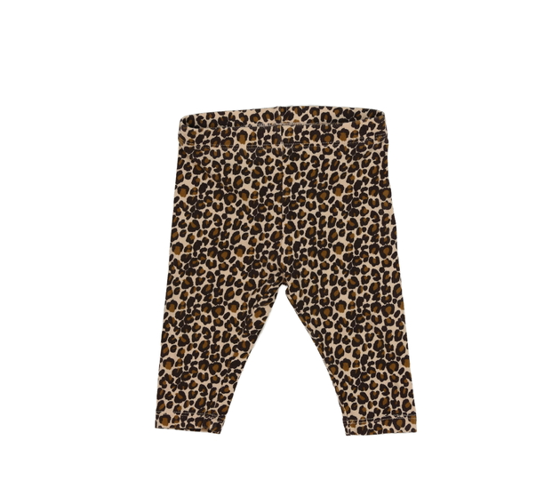 Hnědé vzorované legíny Next