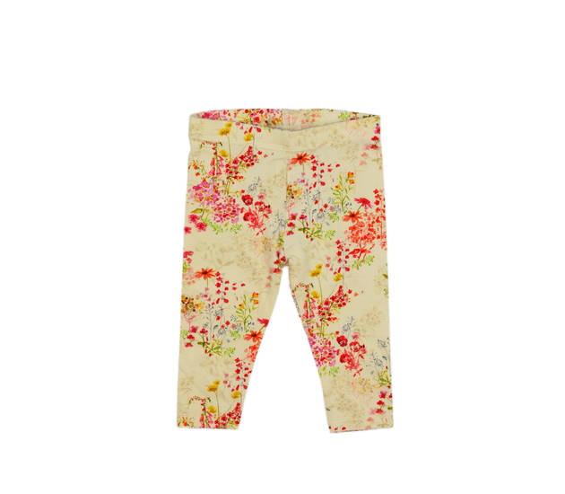 Krásné žluté legíny s květinami Next