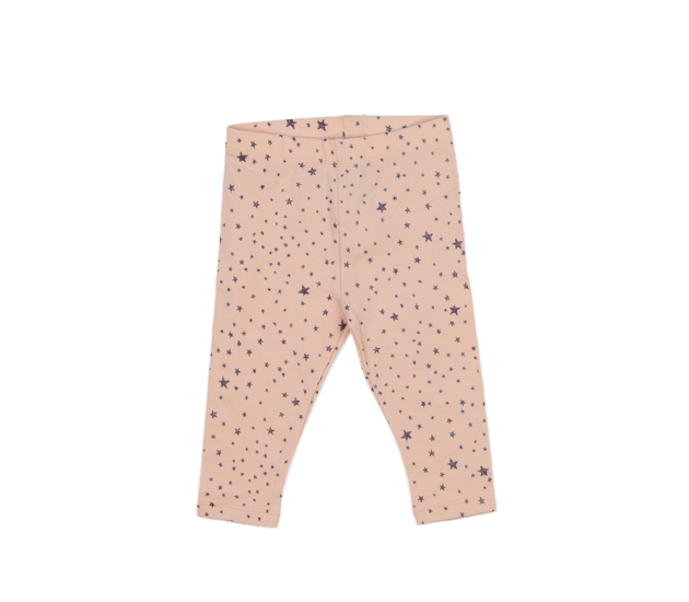 Růžové legíny s hvězdami Next