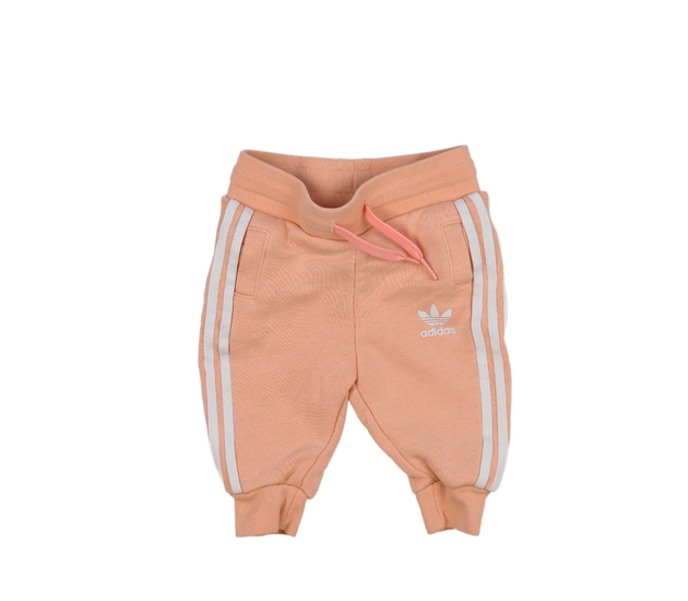 Růžové tepláky Adidas 