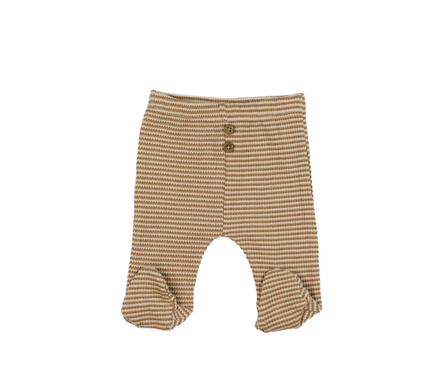 Hnědé pruhované capáčky 