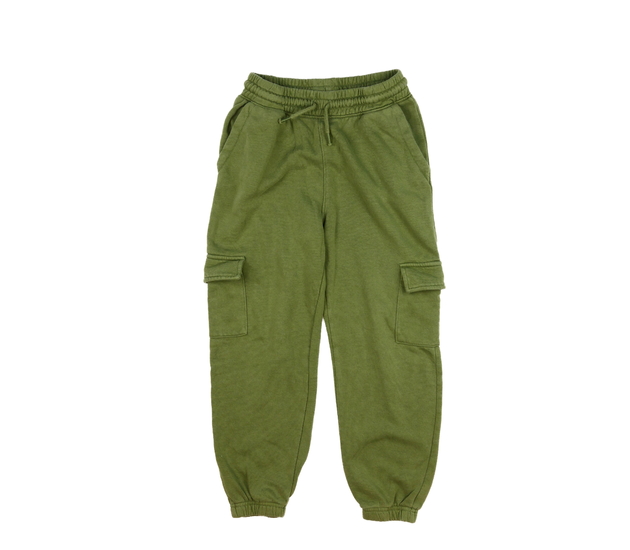 Zelené tepláky H&M