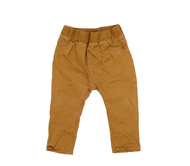 Hnědé kalhoty s podšívkou H&M