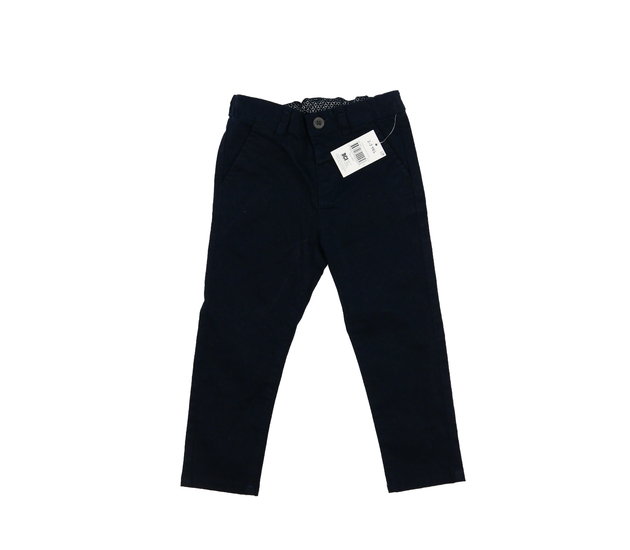 Nové tmavě modré kalhoty 