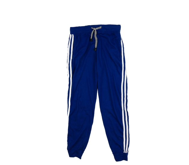 Modré slabé tepláky 