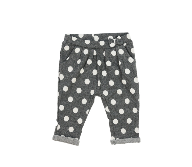 Šedé tepláčky s kolečky Nutmeg