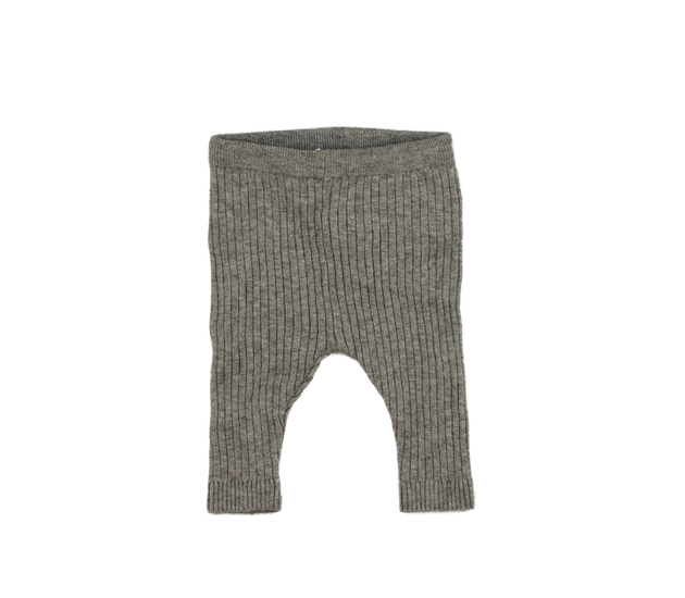 Šedé melírované teplejší legíny George