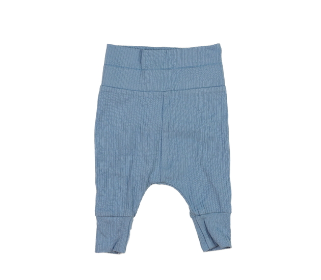 Modré legíny s vysokým pasem Nutmeg