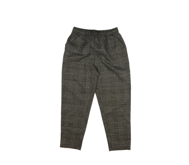 Šedé společenské kalhoty s metalickým vláknem Next