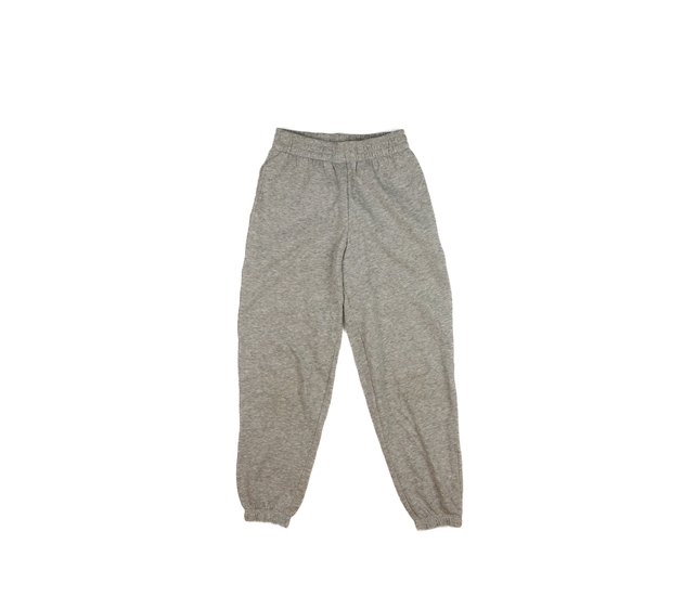 Šedé melírované tepláky New Look 